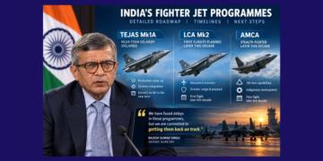 Defence Secretary lays out India’s full fighter jet timeline: Tejas Mk1A squadron by year-end, LCA Mk2 in 2027, AMCA in 2028