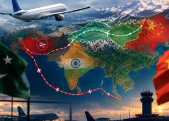 Why India is eyeing a route over China’s Xinjiang to get around Pakistan’s airspace ban. Here’s why it isn’t simple