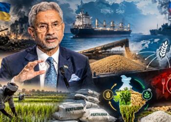 What Jaishankar’s food crisis warning reveals about India’s fertiliser weakness and its rice-export power