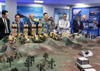 Singapore’s envoy to India leads ASEAN diplomats on tour of BrahMos facility in New Delhi