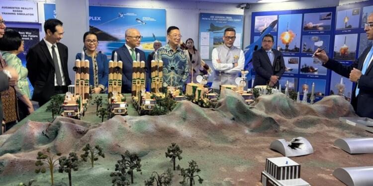 Singapore’s envoy to India leads ASEAN diplomats on tour of BrahMos facility in New Delhi