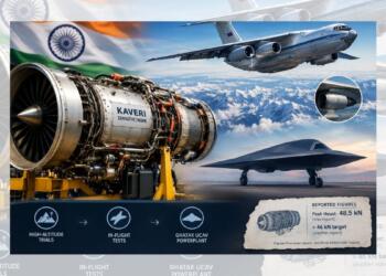 Kaveri’s Second Life: Too Weak for the Tejas, the Engine Finds Its Purpose Powering India’s Ghatak Stealth Drone