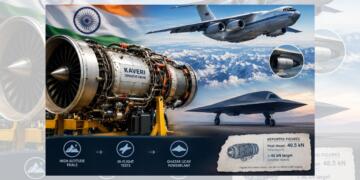 Kaveri’s Second Life: Too Weak for the Tejas, the Engine Finds Its Purpose Powering India’s Ghatak Stealth Drone