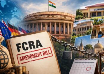 Congress MP Saleng Sangma Lobbies Foreign Delegates Against FCRA Amendment Bill, Calls It “Draconian”