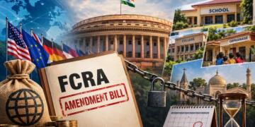 Congress MP Saleng Sangma Lobbies Foreign Delegates Against FCRA Amendment Bill, Calls It “Draconian”