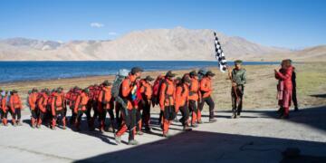 20 NCC Girl Cadets Complete High-Altitude ‘Aparajita – Parang La 2026’ Trek