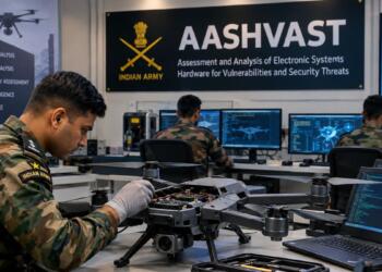 Indian Army Sets Up AASHVAST Labs to Screen Drones for Hidden Chinese-Linked Vulnerabilities