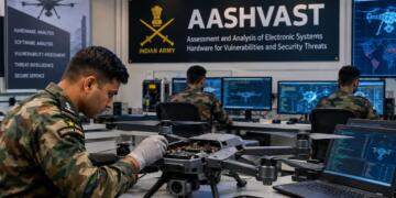 Indian Army Sets Up AASHVAST Labs to Screen Drones for Hidden Chinese-Linked Vulnerabilities