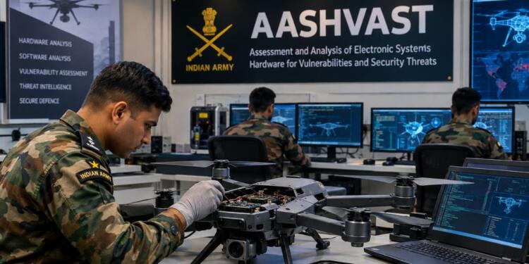 Indian Army Sets Up AASHVAST Labs to Screen Drones for Hidden Chinese-Linked Vulnerabilities