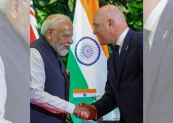 India-New Zealand FTA to Come Into Force on October 20, PM Luxon Confirms