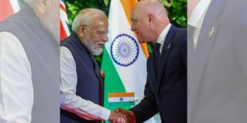 India-New Zealand FTA to Come Into Force on October 20, PM Luxon Confirms