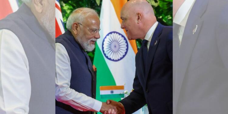 India-New Zealand FTA to Come Into Force on October 20, PM Luxon Confirms