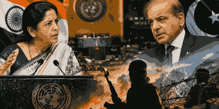 India Warns Pakistan at UN: Terrorism Will Have Consequences