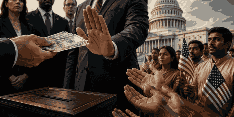 Hindu American PAC Raises Alarm Over Pledge Targeting Hindu Political Donors in US
