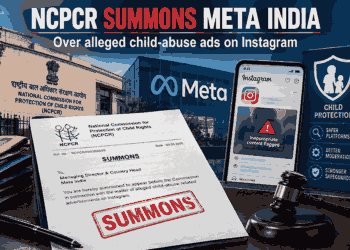 NCPCR Summons Meta India Over Child Abuse Ads