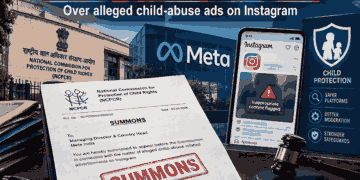 NCPCR Summons Meta India Over Child Abuse Ads