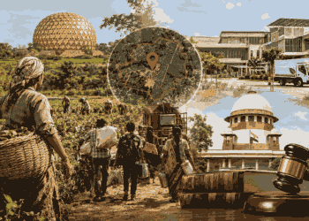 Auroville Annapurna Dispute Intensifies Over Eviction, IIT Madras Sustainability Campus