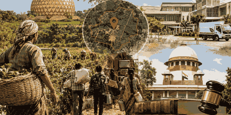 Auroville Annapurna Dispute Intensifies Over Eviction, IIT Madras Sustainability Campus