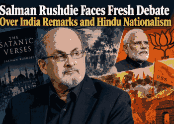 Salman Rushdie Faces Fresh Debate Over India Remarks and Hindu Nationalism