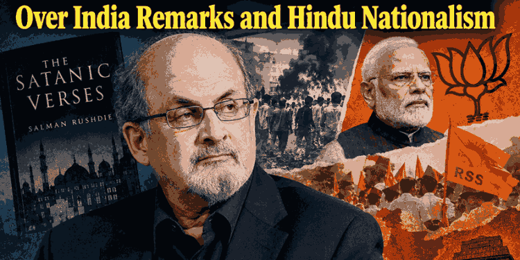 Salman Rushdie Faces Fresh Debate Over India Remarks and Hindu Nationalism