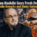 Salman Rushdie Faces Fresh Debate Over India Remarks and Hindu Nationalism
