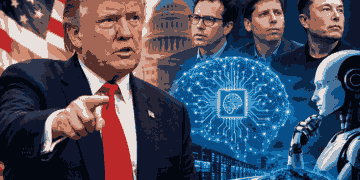 Trump Rejects AI slowdown Push, Says America Cannot Afford to Fall Behind