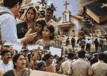 Christian Conversion row intensifies as West Bengal locals challenge missionary activities
