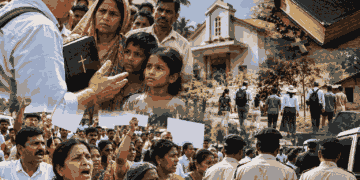 Christian Conversion row intensifies as West Bengal locals challenge missionary activities