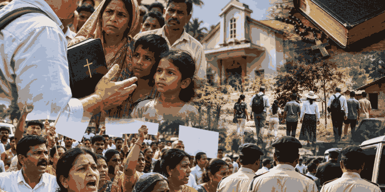 Christian Conversion row intensifies as West Bengal locals challenge missionary activities