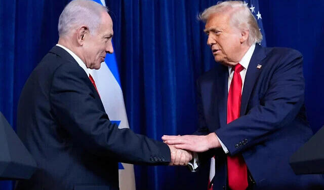 Trump’s $2.8 Billion Arms Sale to Israel