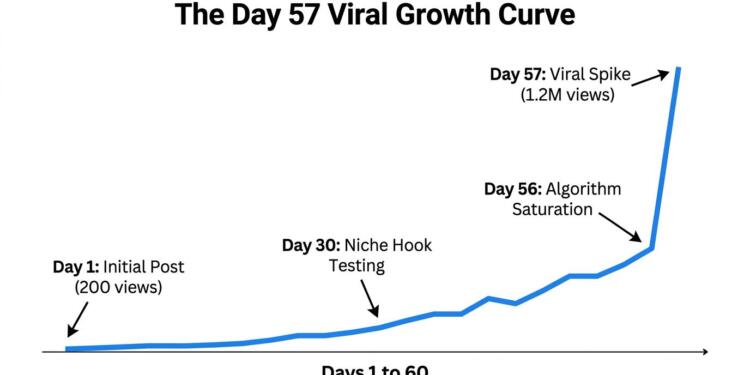 What Happens After a TikTok Goes From 100 Views to 100,000? Understanding the Attention Curve