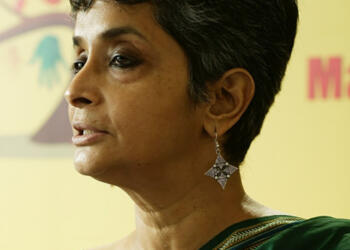 Nivedita Menon Udaipur Lecture Sparks Protest Over Kashmir and India Remarks