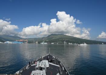 Indian Navy Ships Dock at Subic Bay for ASEAN Defence Meet