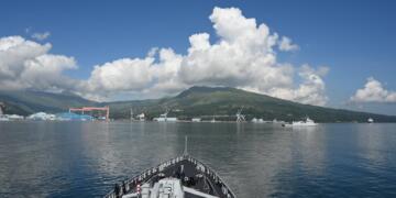 Indian Navy Ships Dock at Subic Bay for ASEAN Defence Meet