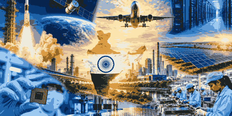 New Industrial Revolution: Six Sectors Set to Power India’s Next Great Economic Leap