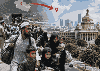 Bengaluru Emerges as Rohingya Shelter Hub