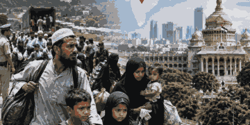 Bengaluru Emerges as Rohingya Shelter Hub