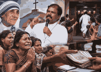 Mother Teresa Trust Fraud: Pastor Flees Prayer Meeting as Alleged Victims Demand Action