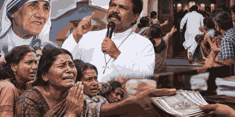 Mother Teresa Trust Fraud: Pastor Flees Prayer Meeting as Alleged Victims Demand Action