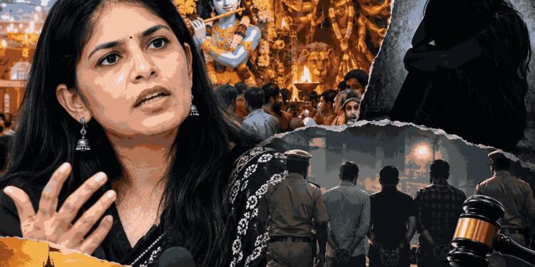 Chinmayi Faces Backlash Over Janmashtami Post Linking Festival To Rape