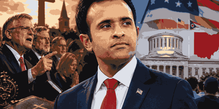 Christian Hardliners Oppose Vivek Ramaswamy