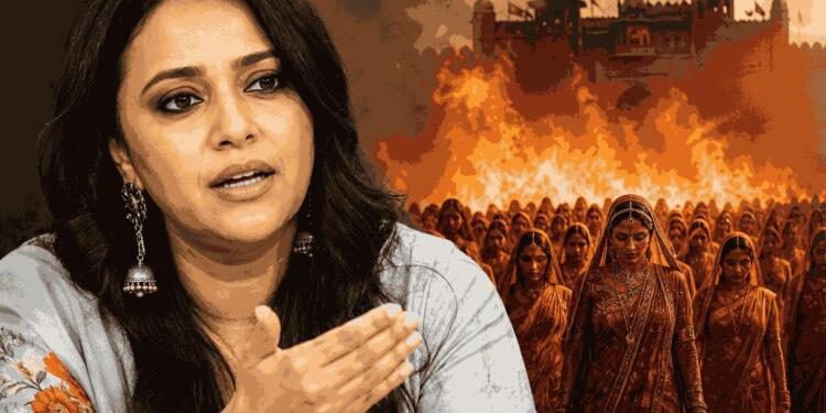 Swara Bhaskar Slams Padmavat’s Jauhar Scene