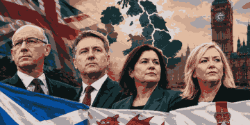 UK Break-Up Fears Rise as Nations Seek Self-Determination