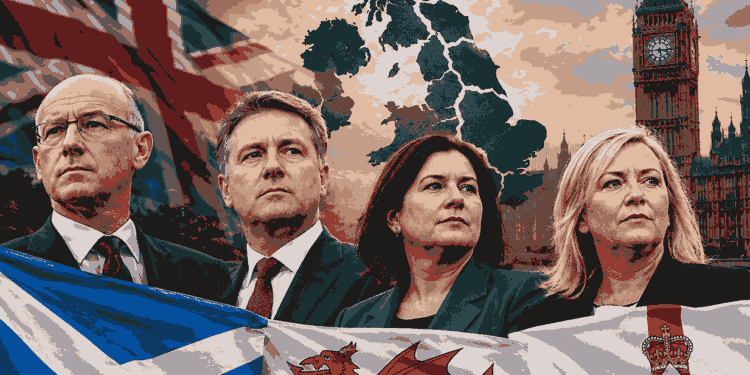 UK Break-Up Fears Rise as Nations Seek Self-Determination