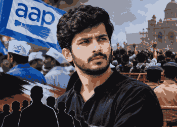 Ajinkya Shinde: AAP Links Fuel CJP Protest Row