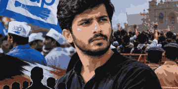 Ajinkya Shinde: AAP Links Fuel CJP Protest Row