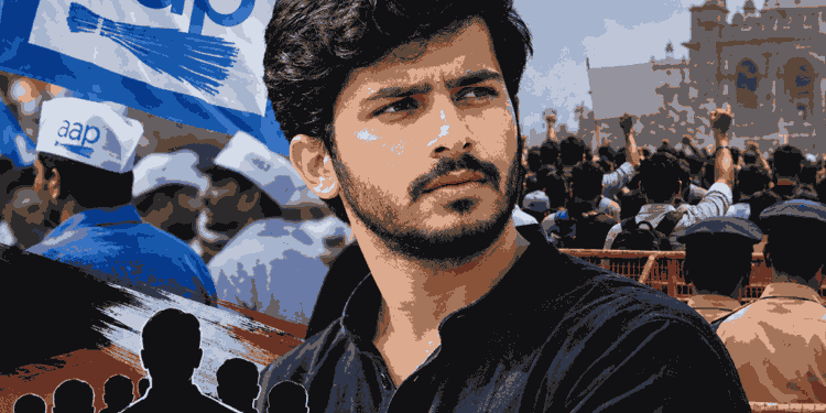Ajinkya Shinde: AAP Links Fuel CJP Protest Row