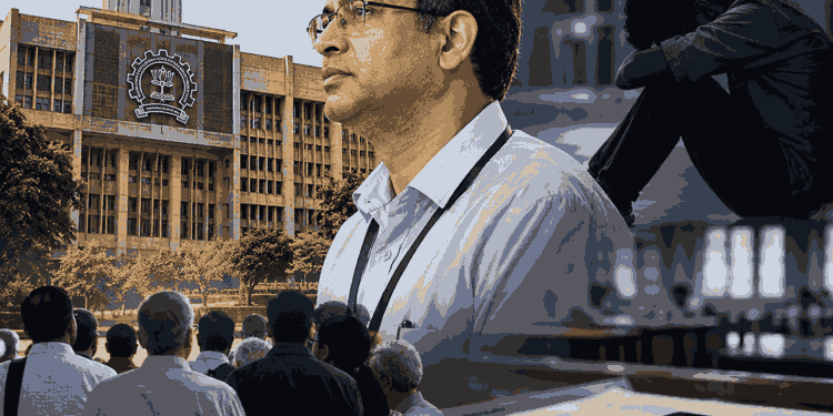 IIT Bombay Faculty Forum Backs Professor Doolla
