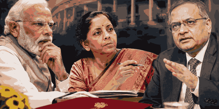 Subhash Chandra Garg Under Scrutiny Over 2019 Budget