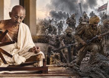 GANDHI’S WAR 1918: WHEN AHIMSA BACKED THE EMPIRE